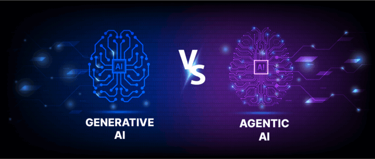 Generative AI vs. Agentic AI